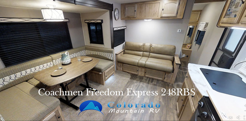 2018 coachmen freedom express 248rbs christmas black friday sale holidays