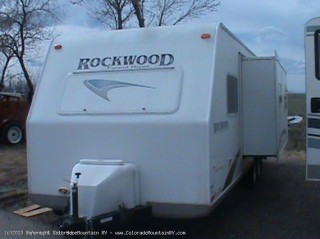 2004 FOREST RIVER ROCKWOOD ULTRA MINI 2601 Review