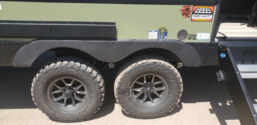 2026 Forest River RV No Boundaries 20.5 3