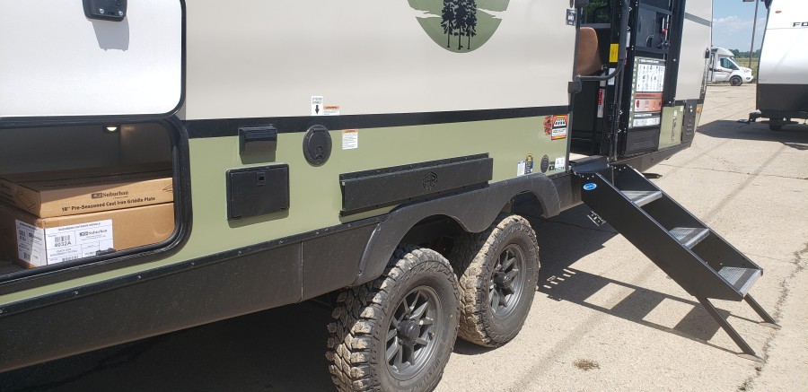 2026 Forest River RV No Boundaries 20.5 2