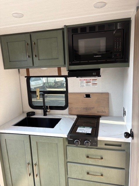 2026 Forest River RV No Boundaries Nobo 18.2 9