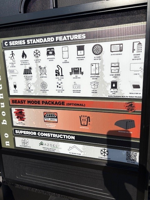 2026 Forest River RV No Boundaries Nobo 18.2 6