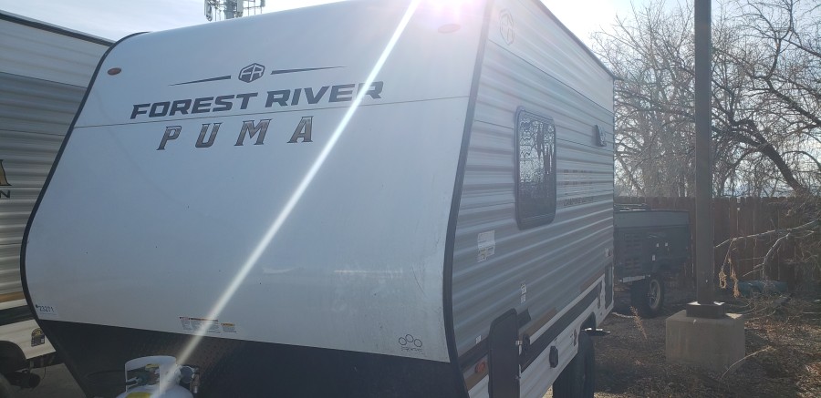 2025 Forest River RV Palomino Puma 121RKCE 0