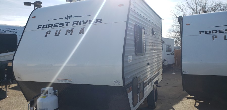 2025 Forest River RV Palomino Puma 123 RDCE 0