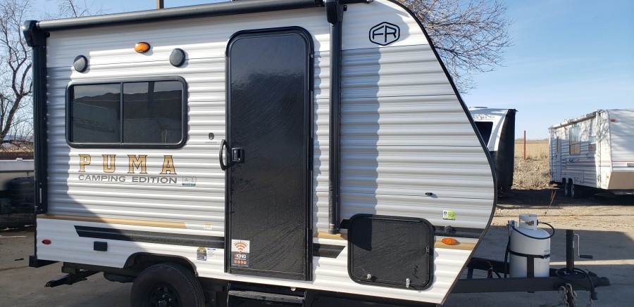 2025 Forest River RV Palomino Puma 123 RDCE 1