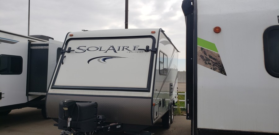 2020 Forest River RV Palomino Solaire 163X 0