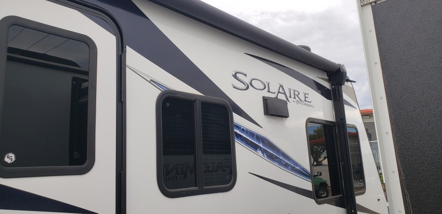 2020 Forest River RV Palomino Solaire 163X 2