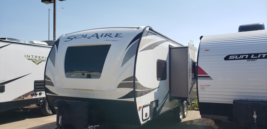 2021 Forest River RV Palomino Solaire 205ss 0