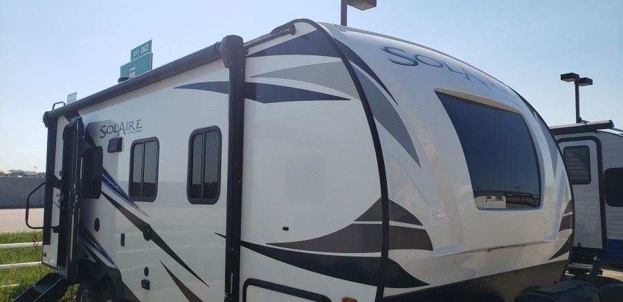 2020 Forest River RV Palomino Solaire 205ss 2