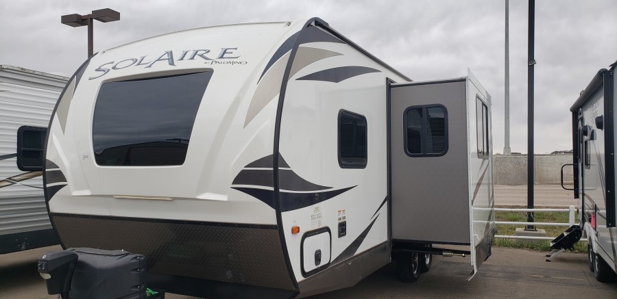 2021 Forest River RV Palomino Solaire 240BHS 0