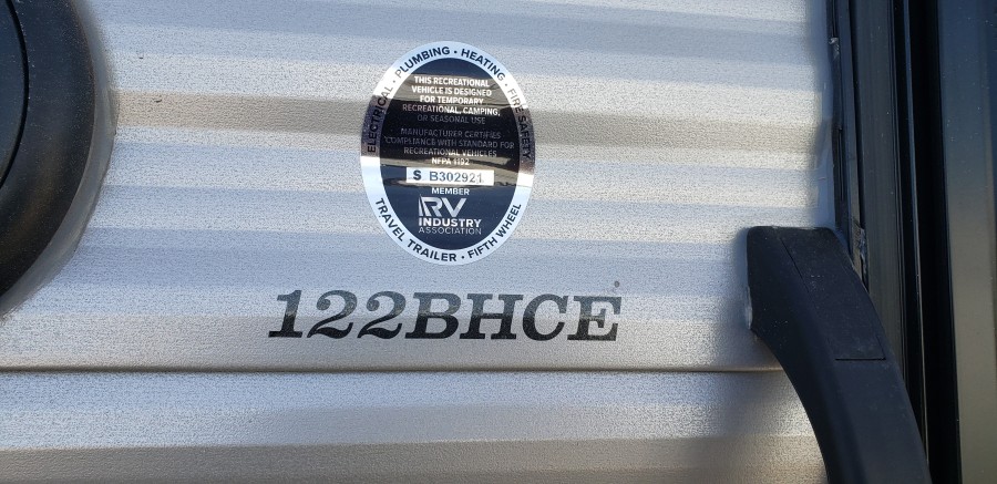2024 Palomino Puma 122BHCE 13